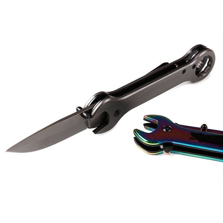 Dao gấp cờ lê đa năng