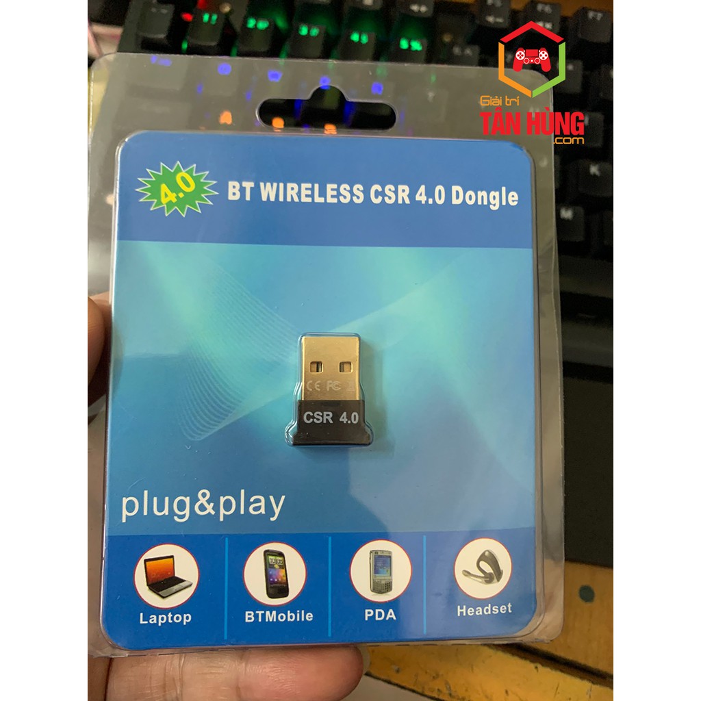 USB Bluetooth 5.0 Dongle giúp thu phát Bluethooth cho Pc , laptop | BigBuy360 - bigbuy360.vn