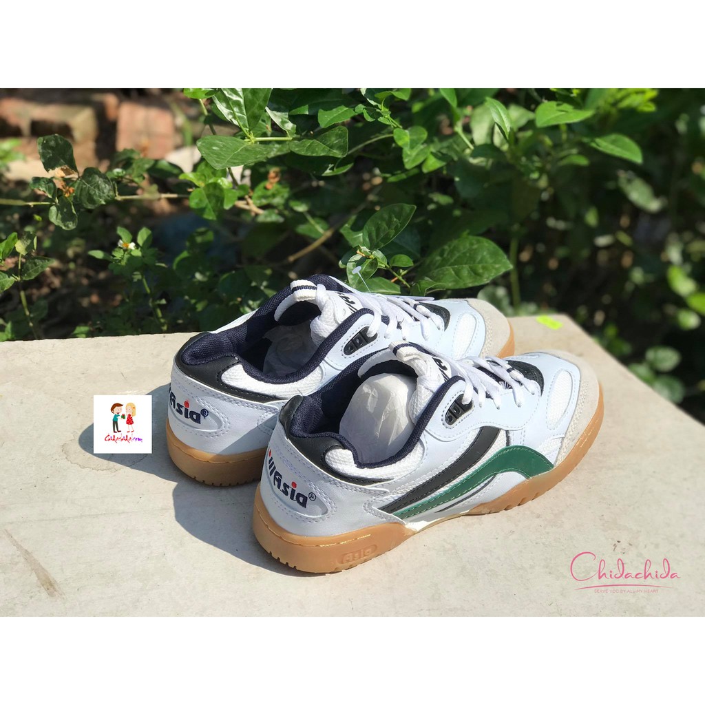 Giày thể thao nam Asia, đế kếp, bền, rẻ, dùng cho lao động và thể thao size 38-43