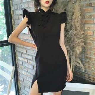 Sườn xám Trung Quốc 💥Kèm ảnh thật 100%