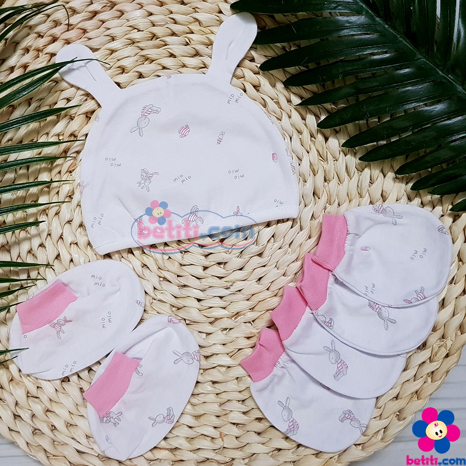 Phụ Kiện Sơ Sinh MioMio Mũ, Vớ, Bao Tay, Bao Chân Mio Cho Bé - Mio Việt Nam