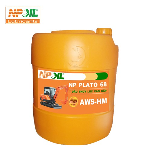 Dầu Thủy Lực Chống Mài Mòn - NP PLATO CAN 18L