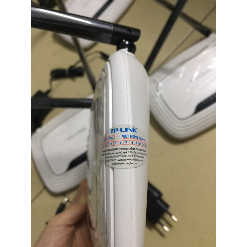 Cục Phát Wifi Modem Wifi Phát Wifi Củ Phát TPlink 841, TPlink 842 Cũ Kèm Dây Mạng