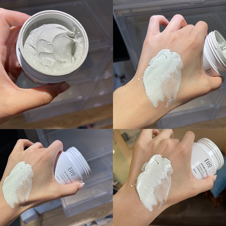 Mặt Nạ Bùn Eiio Làm Trắng Da Làm Sạch Da Lột Mụn Đầu Đen Cho Nữ 100g/ml