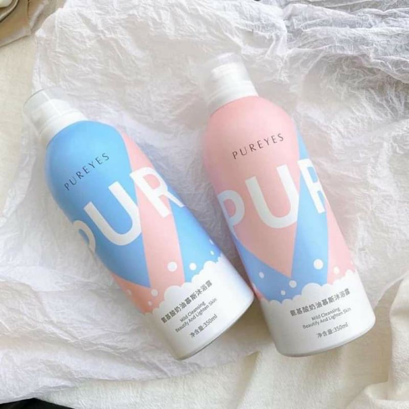 Sữa tắm tạo bọt Pureyes