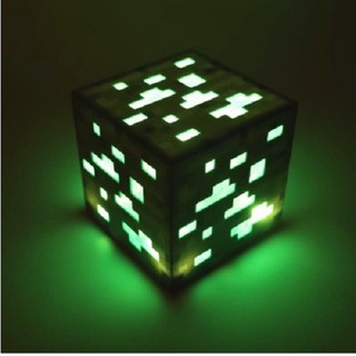Đèn khối minecraft ngọc lục bảo chính hãng