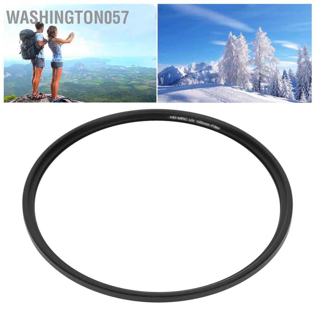 Washington057 Bộ lọc ống kính máy ảnh UV Junestar 105mm MRC cho Canon / Nikon Sony Olympus Fuji