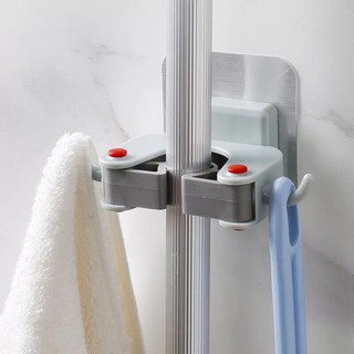 Móc treo chổi, treo đồ thông minh