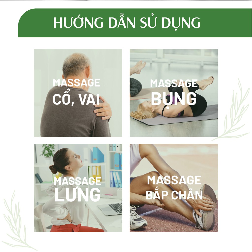 Combo 2 chai tinh dầu 24care massage cơ cho nam phục hồi cơ, tốt cho da - (30ml/chai)