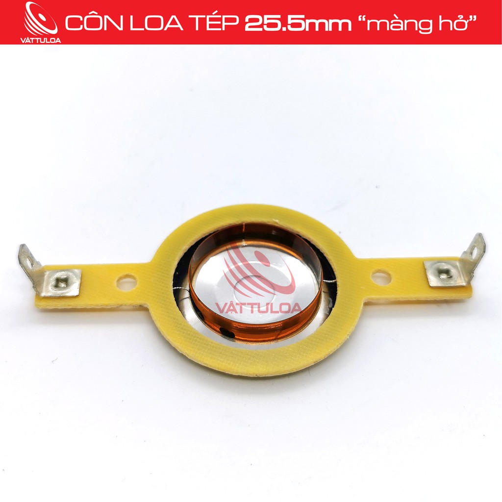 CÔN LOA TÉP 25.5mm “màng hở”