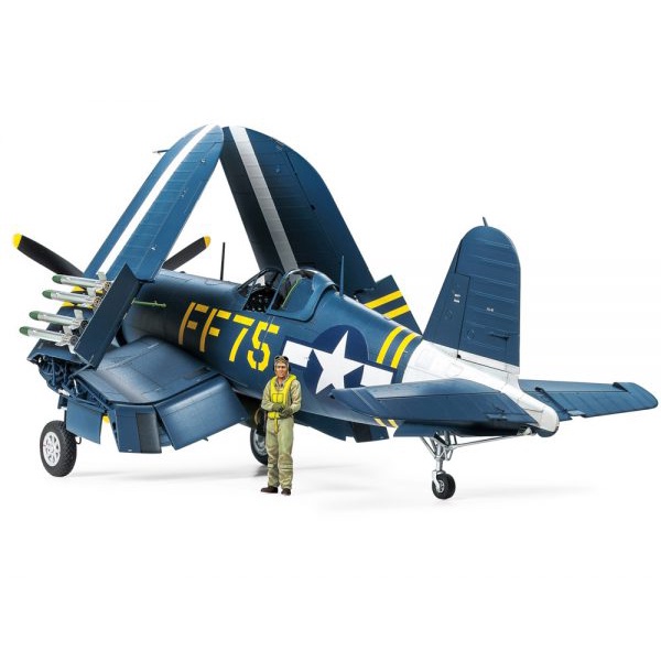 Mô hình máy bay quân sự 1/32 SCALE VOUGHT F4U-1D CORSAIR 60327 Tamiya