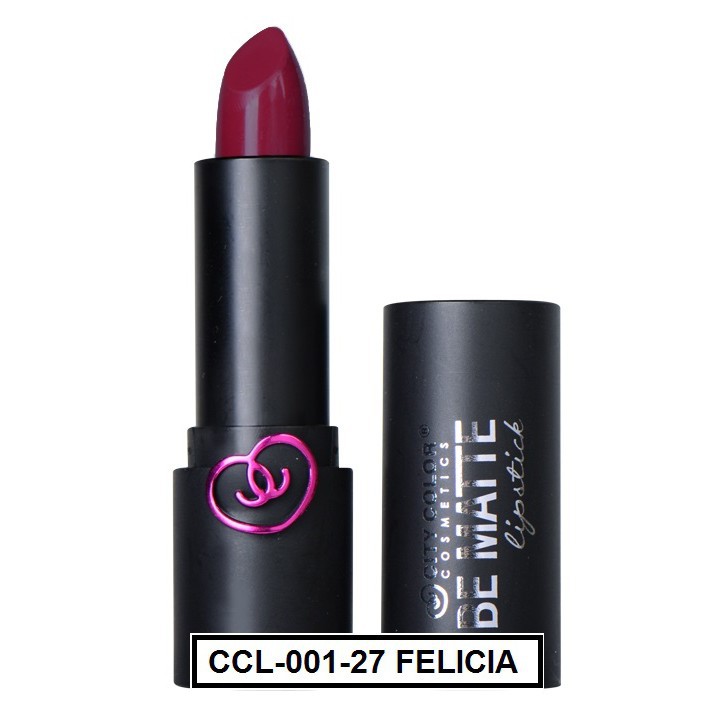 Son môi CityColor Be Matte Lipstick 3g