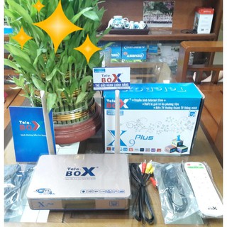 Đầu Android tv box TeleBox X9 plus RAM 2GB