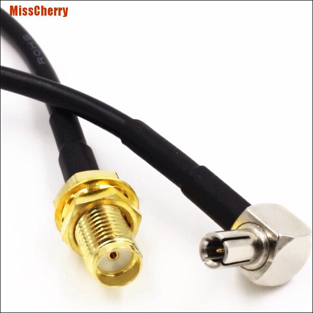 Ăng Ten Sma Nữ Ts9 Bằng Đồng