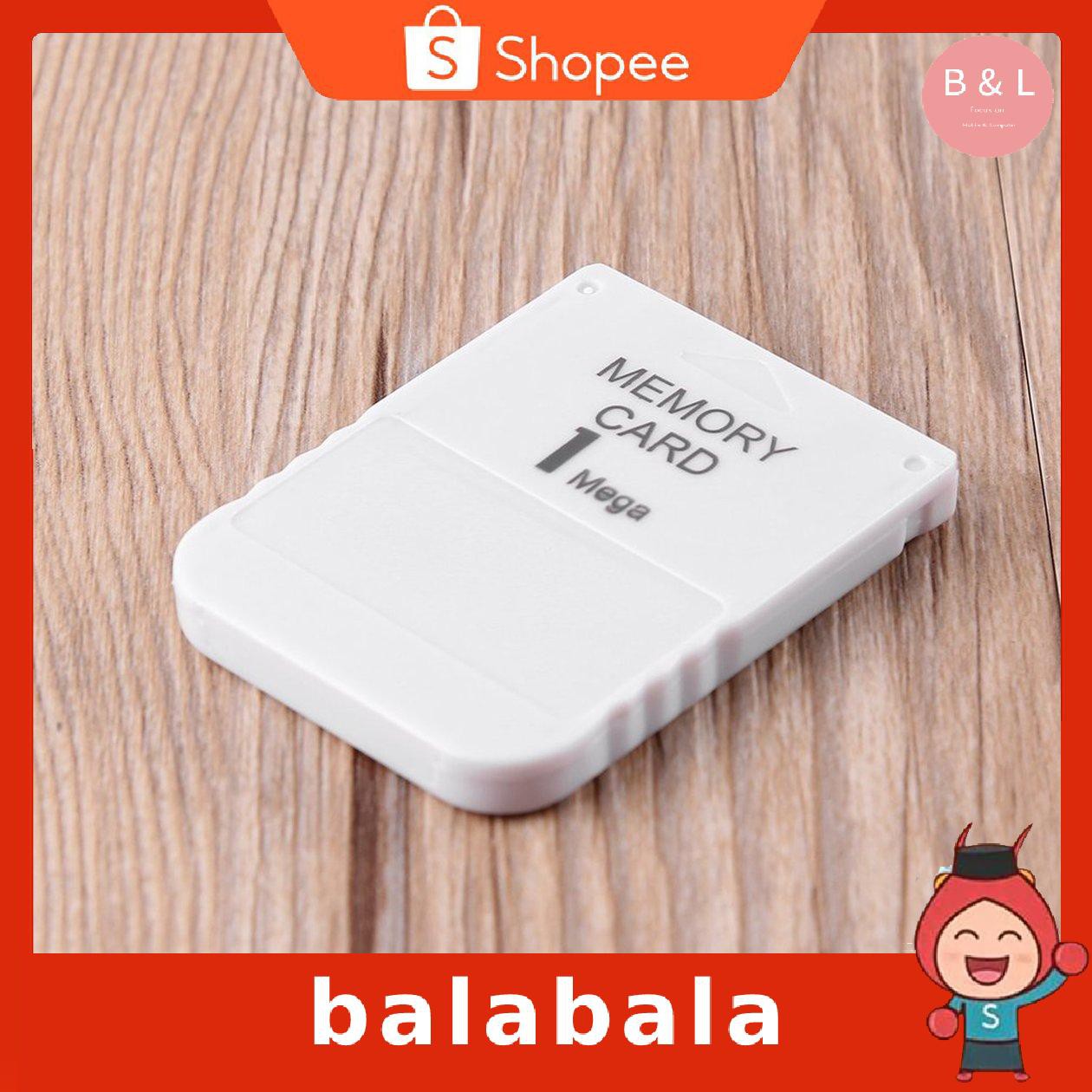 Thẻ Nhớ 1 Mega Cho Máy Chơi Game Playstation 1 One Ps1 Psx | BigBuy360 - bigbuy360.vn