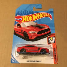 Hot Wheels Mô Hình Xe Hơi Ford Mustang 2018 Chất Lượng Cao