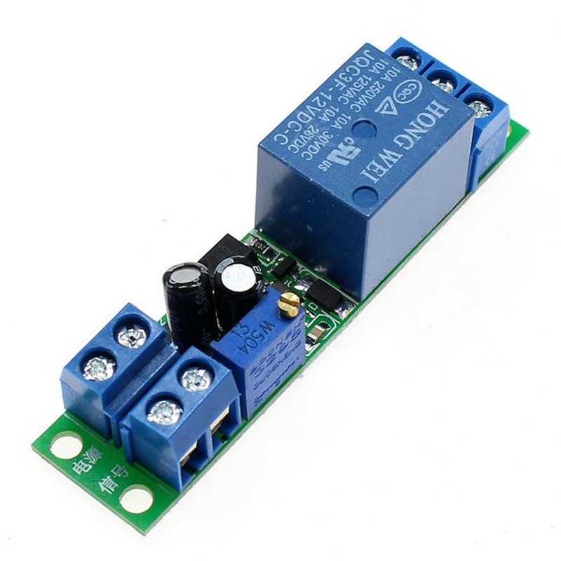 Mô Đun Rơ Le 12V Cho Xe Ô Tô