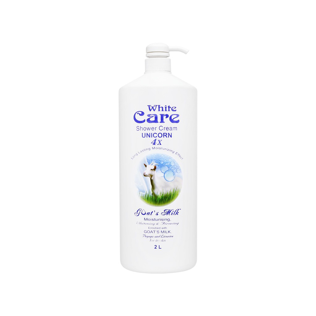 Sữa tắm Unicorn White Care tinh chất sữa dê 2 lít