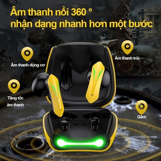 Tai Nghe Bluetooth Gaming G05 Đèn Led Âm Thanh Siêu Đỉnh Chống Ồn Tuyệt Đối Âm Thanh Vòm Chống Nhiễu Bảo Hành 6 Tháng