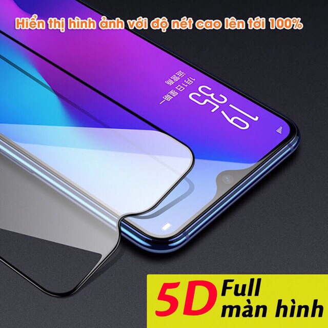 Bộ 2 kính cường lực oppo A7,A5S Bóng,Cao Cấp