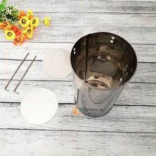 Khuôn làm giò lụa inox que gài 1kg