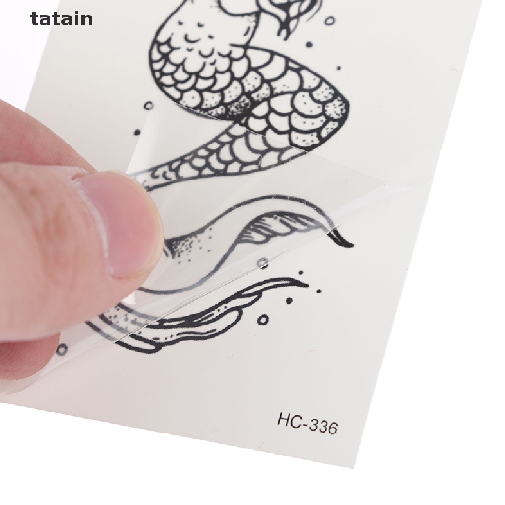 [TAT] Geometric Planet Women Temporary Tattoo Sticker Flower Arm Body Tattoo Sticker CVX