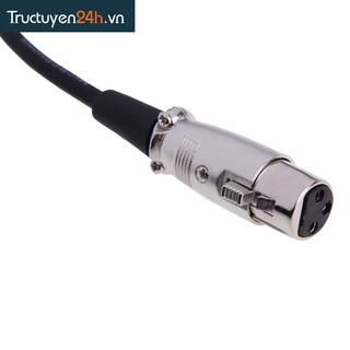 Cáp micro Transhine XLR-3.5mm.