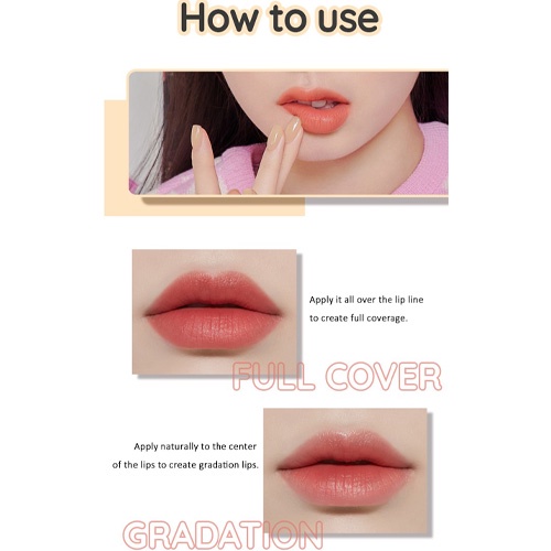 [ETUDE] Loacker Edition Sweet Layer Tint 4g