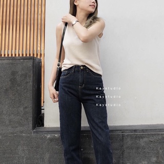 [KAYSTUDIO] ÁO SN DỆT KIM BE - ASNDKB