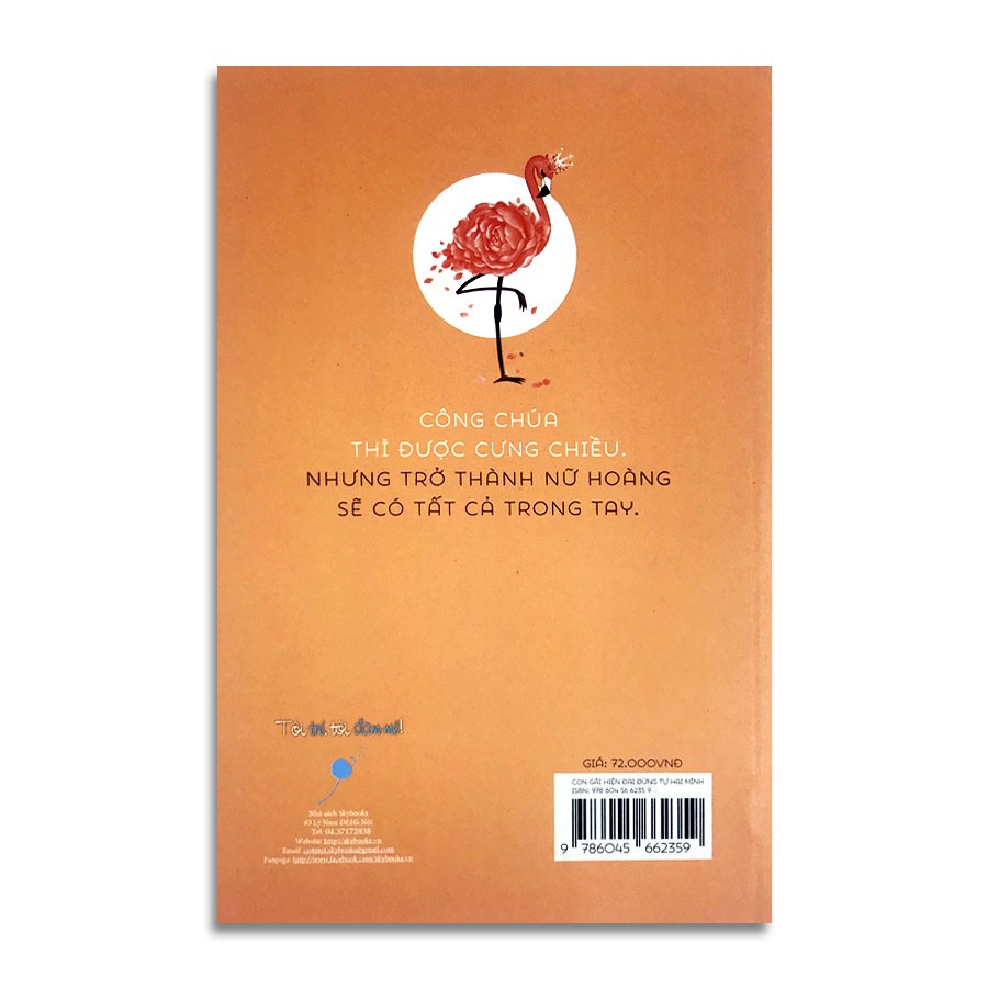 Sách - Con Gái Hiện Đại Đừng Tự Hại Mình - Gái không vì mình trời tru đất diệt