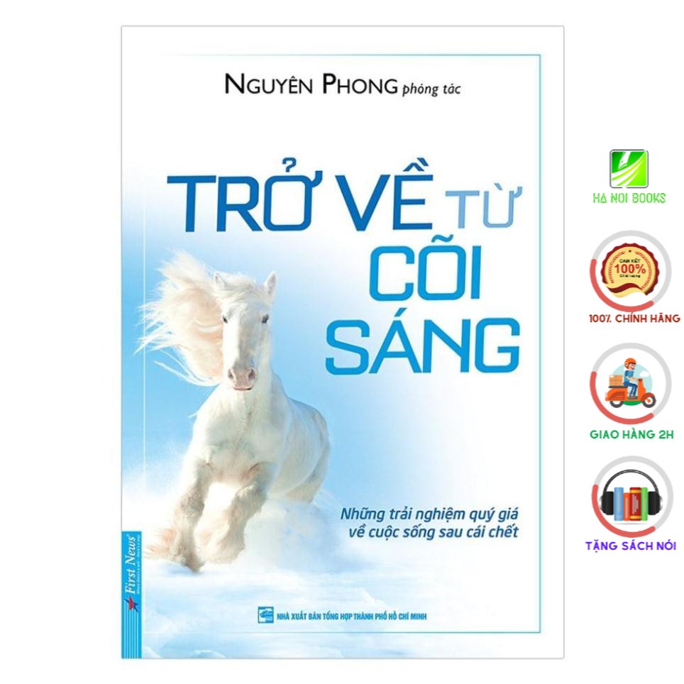 Sách First News - Trở Về Từ Cõi Sáng Tặng Kèm Post Card Danh Ngôn