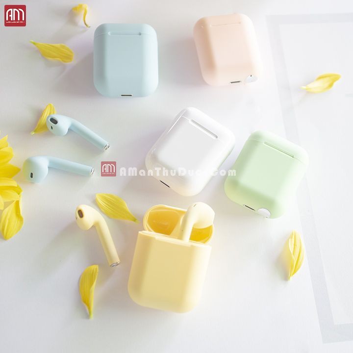 [MACARON] TAI NGHE INPODS i12 TWS 5.0 FULL  MÀU TAI NGHE CẢM ỨNG BLUETOOTH KHÔNG DÂY TÍCH HỢP VỚI MỌI LOẠI ĐIỆN THOAI . | BigBuy360 - bigbuy360.vn