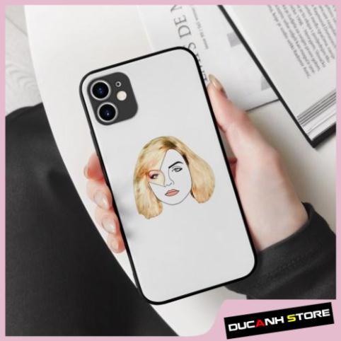 Ốp lưng iphone SAMSUNG hình mask face girl collage art aesthetic  cho các dòng iPhone PAP20210912