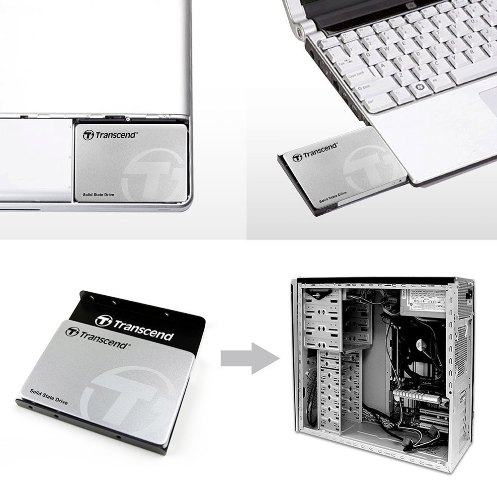 Ổ Cứng SSD Transcend 220S 240GB - TS240GSSD220S - Hàng Chính Hãng | BigBuy360 - bigbuy360.vn