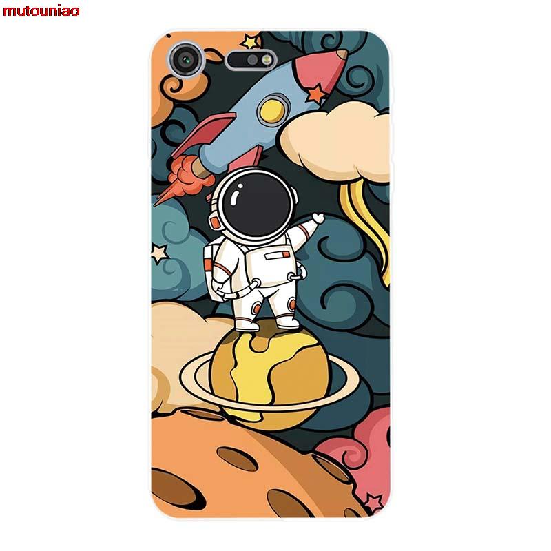 Ốp Điện Thoại TPU Dẻo Họa Tiết YHRQE 01 Cho Sony Xperia Z3 Z5 XZ1 XZ2 XZ Premium XZ3 XZ4 Compact