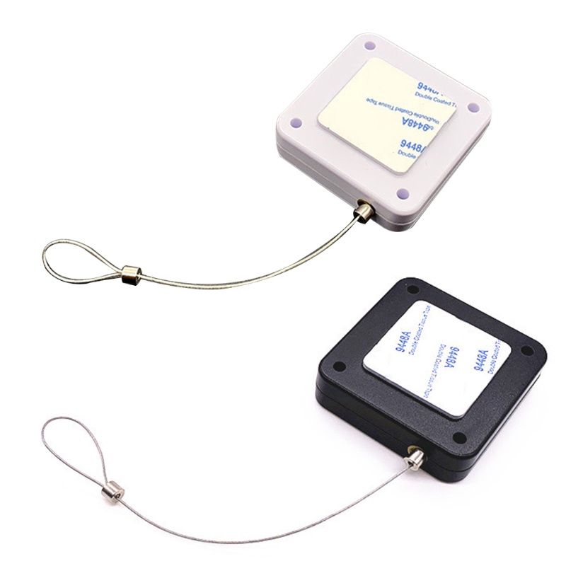 Set 2 Thiết Bị Đóng Cửa Tự Động Không Cần Khoan Đa Năng Có Dây Rút