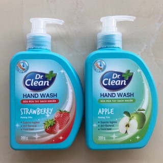 Nước Rửa Tay Dr clean Diệt Khuẩn 99%
