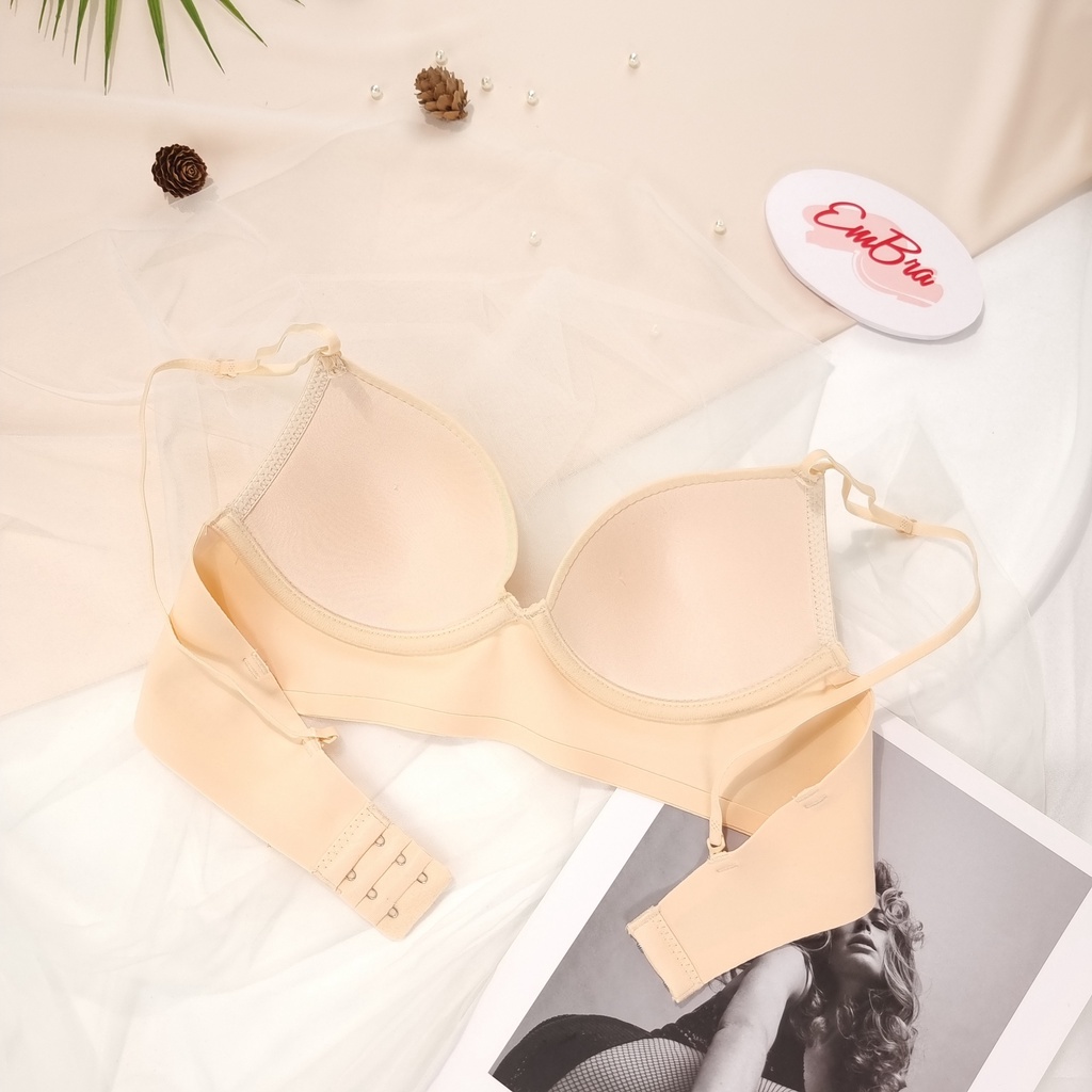 Áo bra lưng thấp CK có gọng cao cấp Embra EBALB23