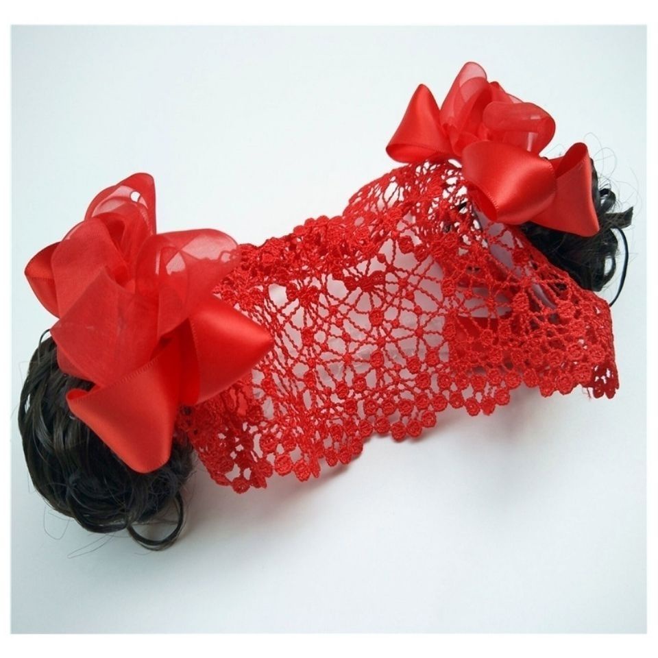 Tóc Giả Xoăn Dễ Thương Phong Cách Công Chúa Cho Bé Gái