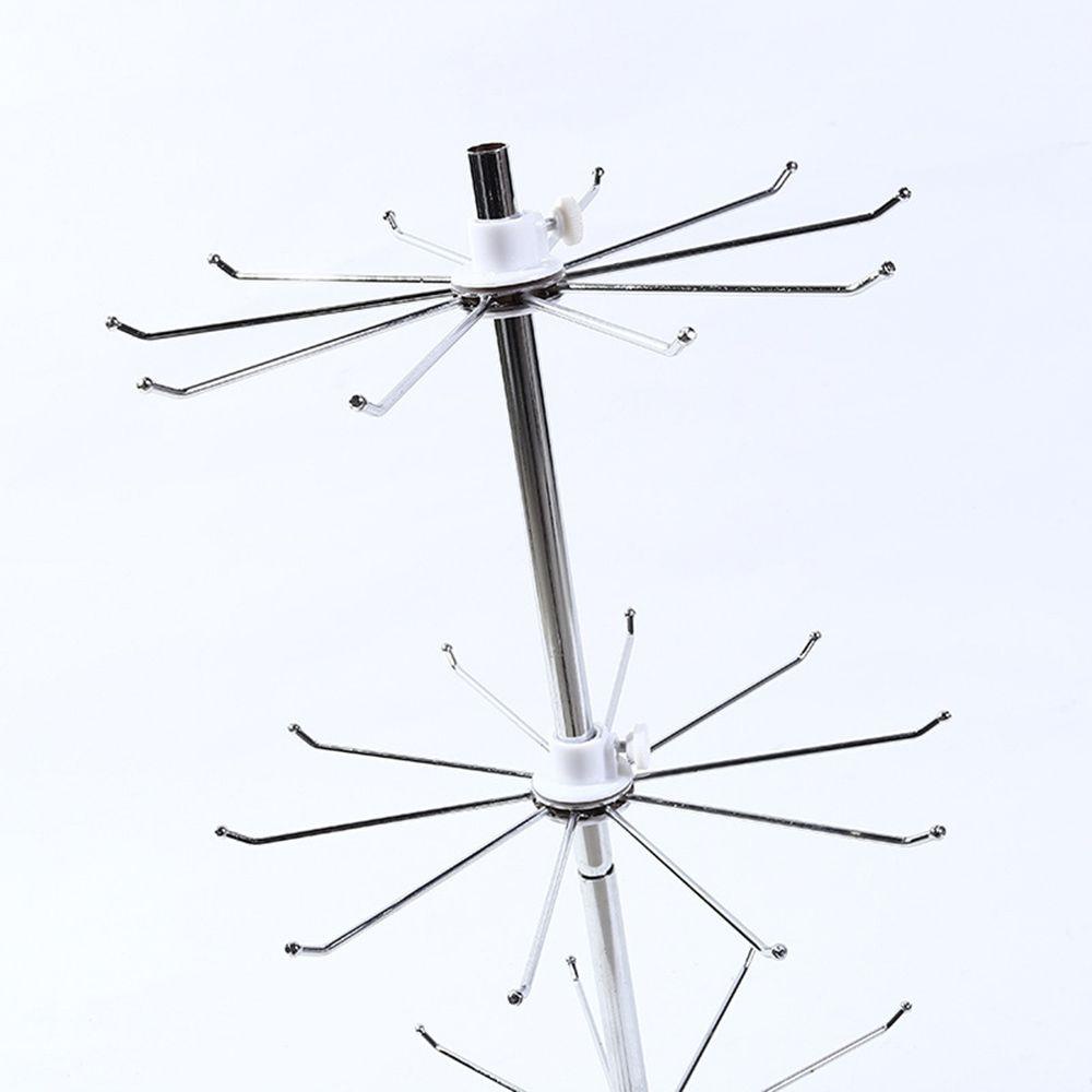 Giá Treo Trang Sức 30 Móc Xoay Sáng Tạo Thời Trang Cho Nữ