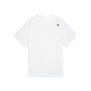 Áo Thun Levents Mini Popular Logo/ White 100% Cotton Unisex T-shirt Oversized