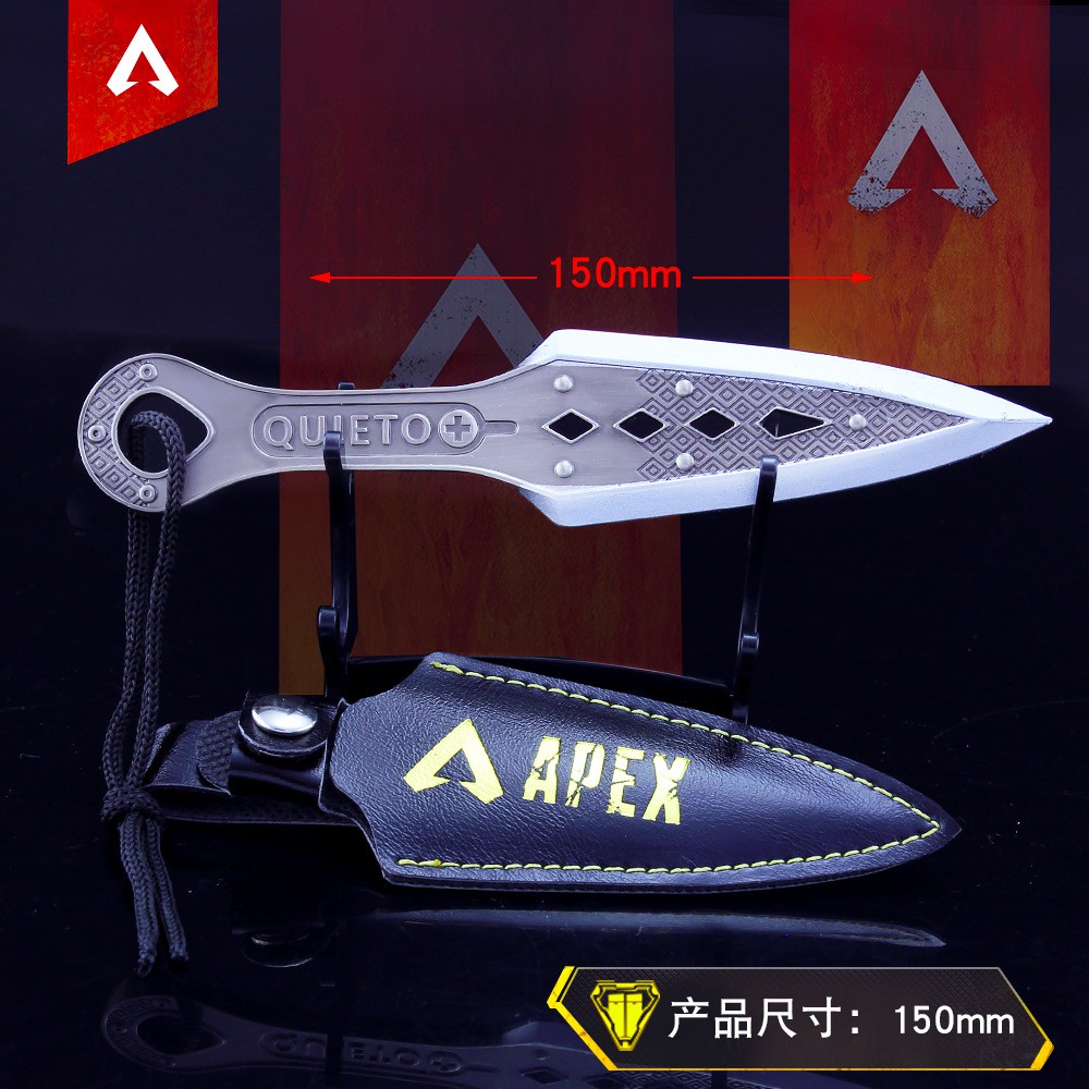 (CÓ SẴN) Mô hình Kunai Apex Legends móc chìa khóa 15cm