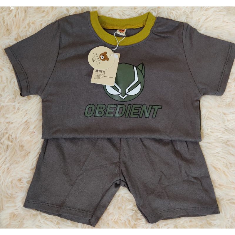 Bộ bozip côc tay cho bé trai