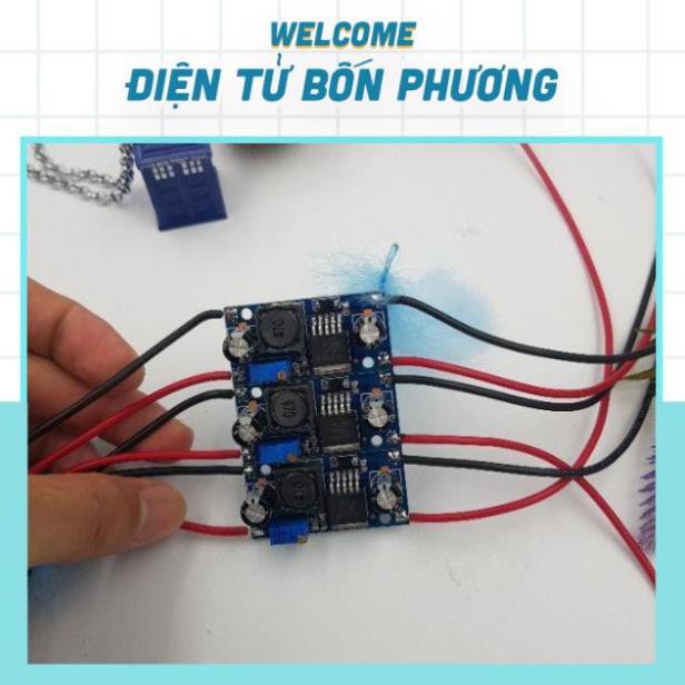 Mạch Hạ Áp , Chuyển Nguồn 5V 12V 24V 3A