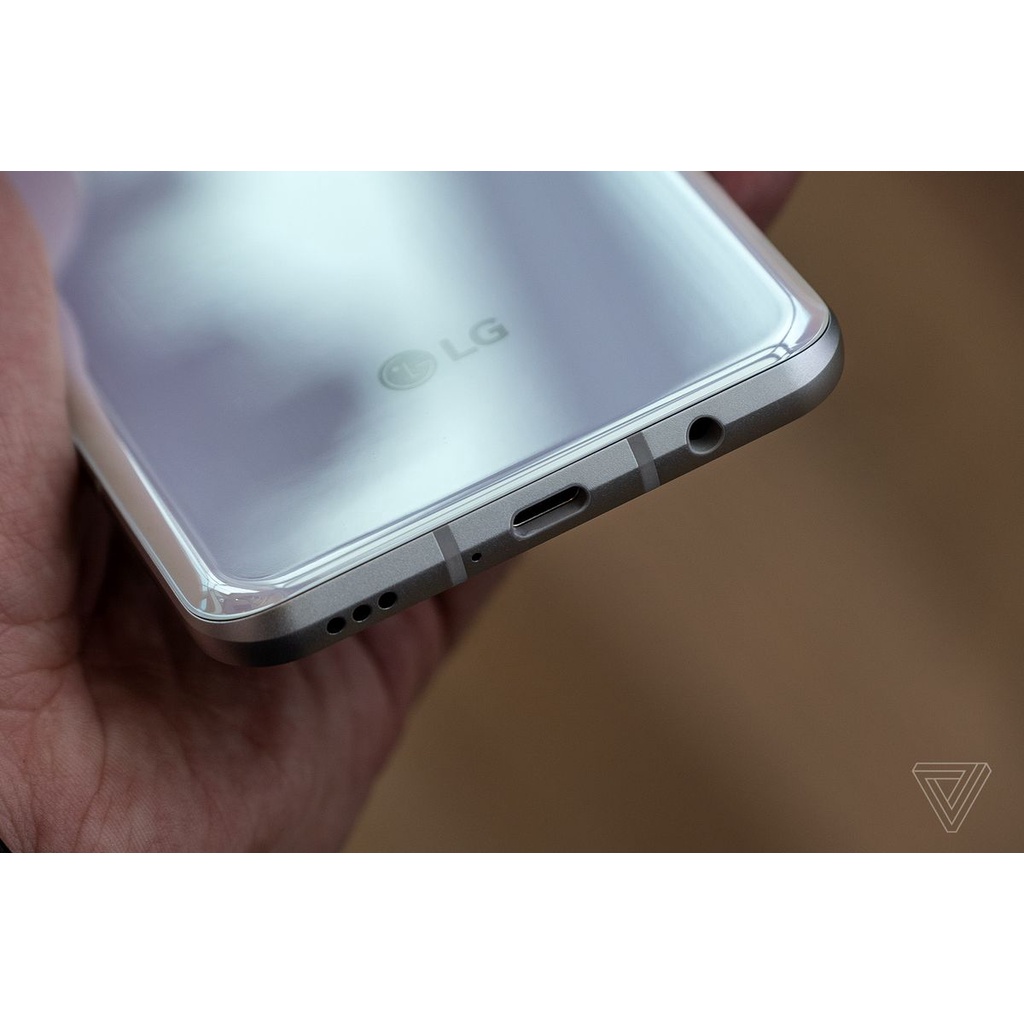 Điện Thoại LG V60 ThinQ 5G Máy chất, MỸ FULL TIẾNG VIỆT 8/128GB Snapdragon 865  || kèm sạc Zin LG  tại PlayMobile