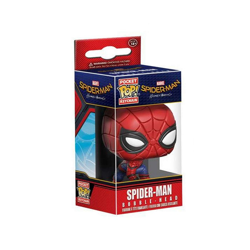 Móc Khóa Funko POP Avengers Spiderman Dễ Thương