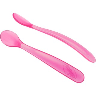 Bộ 2 Thìa Ăn Silicone Chicco 6M+ 82821