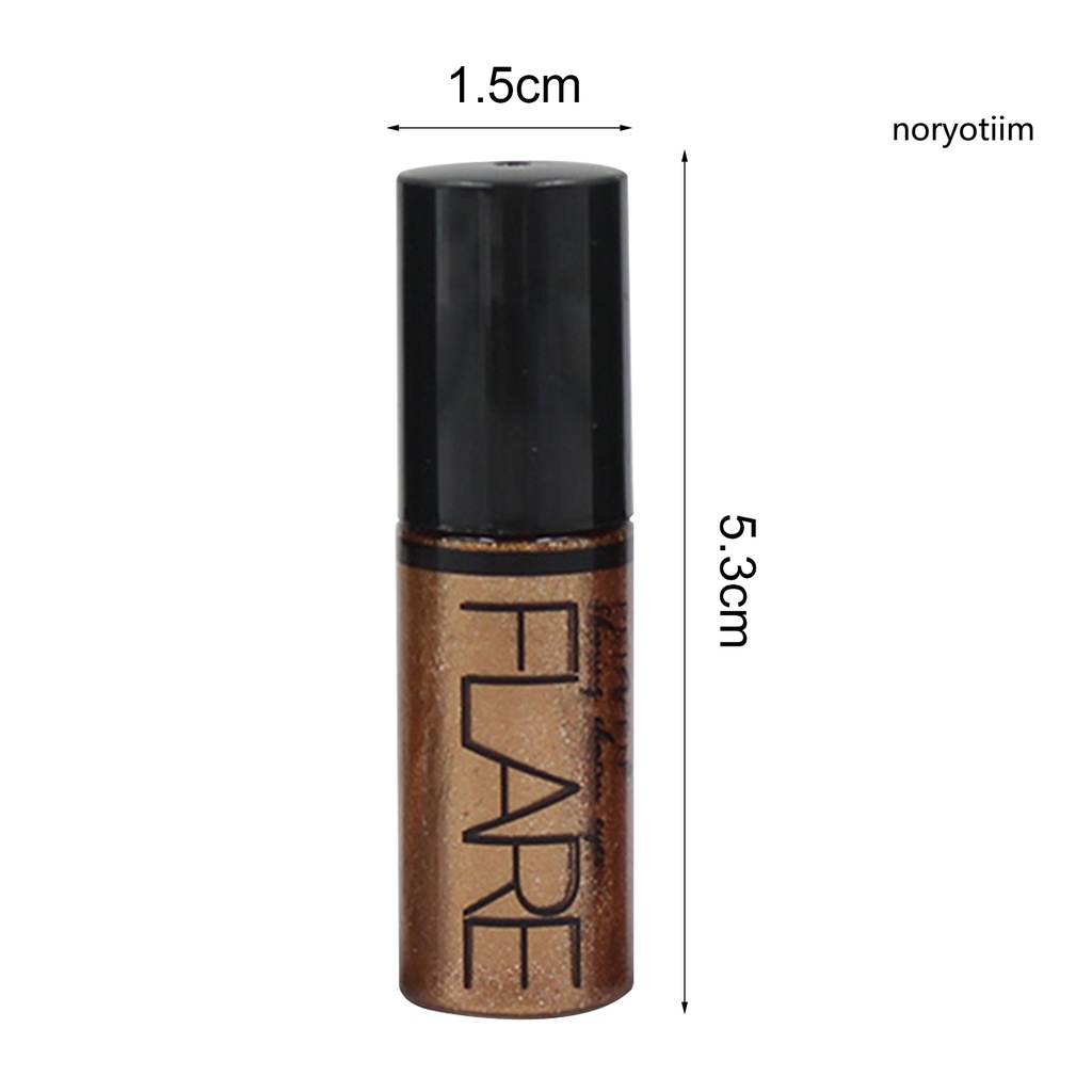 Bút kẻ mắt dạng lỏng màu nhũ kim tuyến chống nước dùng hàng ngày