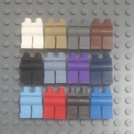Lego Hips and Legs Plain (Monochrome)