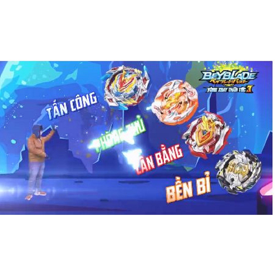 Vòng Xoay Thần Tốc nado Vô Cực Siêu Mạnh